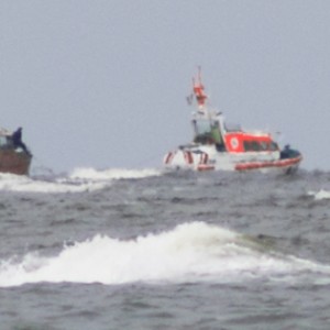 SRB Franz Stapelfeldt, Einsatz vor Wangerooge 2011.