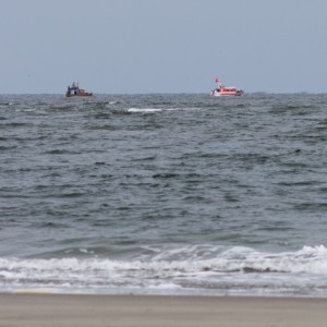 SRB Franz Stapelfeldt, Einsatz vor Wangerooge 2011.