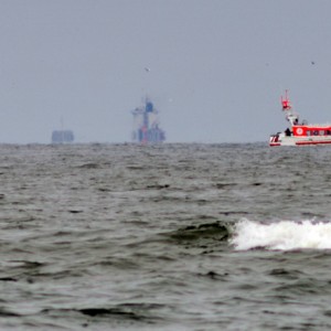 SRB Franz Stapelfeldt, Einsatz vor Wangerooge 2011.