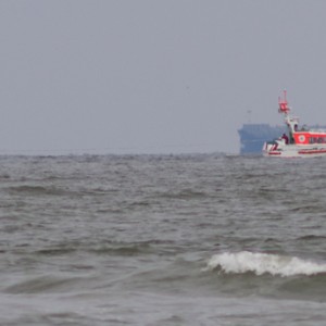 SRB Franz Stapelfeldt, Einsatz vor Wangerooge 2011.