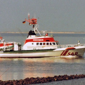 SRK Eiswette um Amrum, 1995.