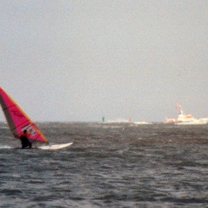 SRK Eiswette um Amrum, 1995.