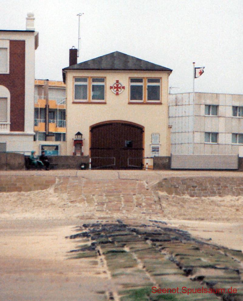 Ehemaliger Rettungsschuppen Norderney