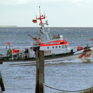 SRK Hannes Glogener, Norderney --> Norddeich 2005.