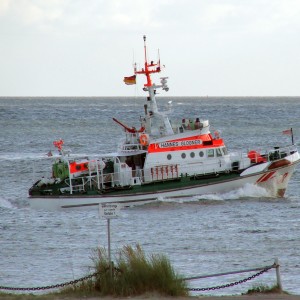 SRK Hannes Glogener, Norderney --> Norddeich 2005.