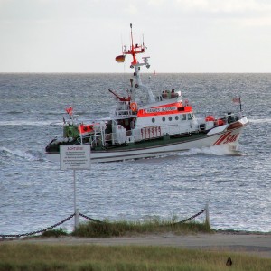 SRK Hannes Glogener, Norderney --> Norddeich 2005.