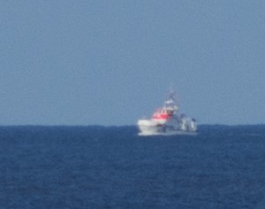 SRK Hermann Rudols Meyer, vor Wangerooge, 2011.