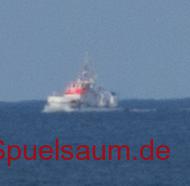 SRK Hermann Rudols Meyer, vor Wangerooge, 2011.