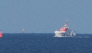 SRK Hermann Rudols Meyer, vor Wangerooge, 2011.