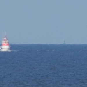SRK Hermann Rudols Meyer, vor Wangerooge, 2011.