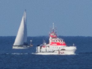 SRK Hermann Rudols Meyer, vor Wangerooge, 2011.