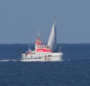 SRK Hermann Rudols Meyer, vor Wangerooge, 2011.