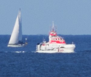 SRK Hermann Rudols Meyer, vor Wangerooge, 2011.