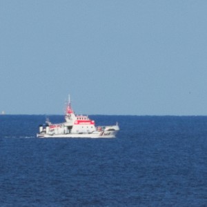SRK Hermann Rudols Meyer, vor Wangerooge, 2011.
