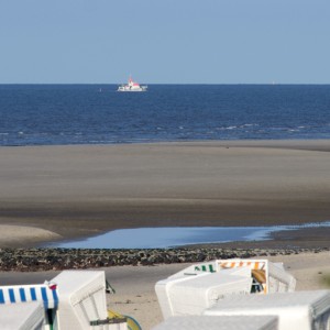 SRK Hermann Rudols Meyer, vor Wangerooge, 2011.