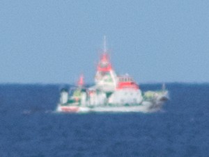 SRK Hermann Rudols Meyer, vor Wangerooge, 2011.