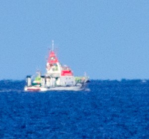 SRK Hermann Rudols Meyer, vor Wangerooge, 2011.