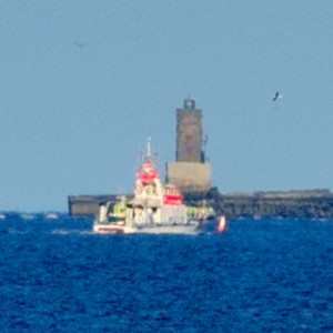 SRK Hermann Rudols Meyer, vor Wangerooge, 2011.