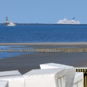 SRK Hermann Rudols Meyer, vor Wangerooge, 2011.