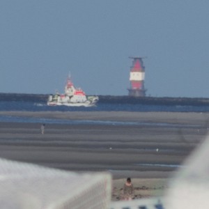SRK Hermann Rudols Meyer, vor Wangerooge, 2011.
