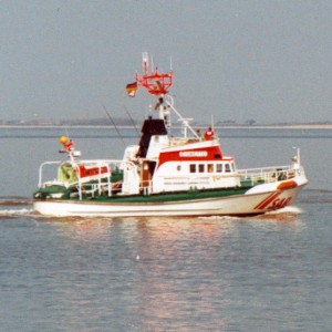 SRK Eiswette um Amrum, 1995.