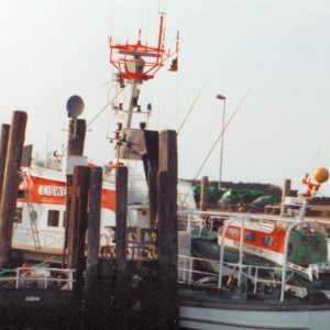 SRK Eiswette, Station Amrum 1995.