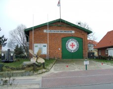 Rettungsschuppen Station Kühlungsborn