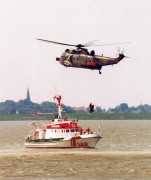 SRK Vormann Leiss, Bergung mit Hubschrauber 1995.