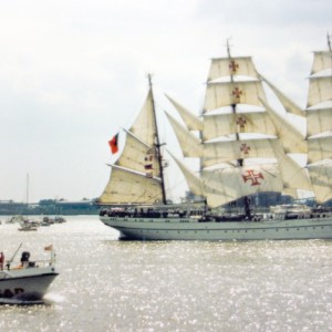 SRK Vormann Leiss, Begleitung Sail '95