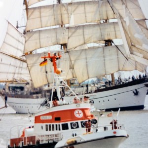 SRK Vormann Leiss, Begleitung Sail '95