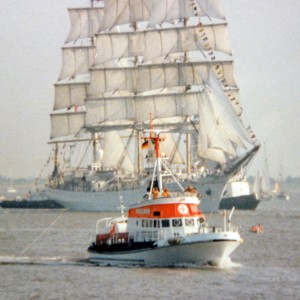 SRK Vormann Leiss, Begleitung Sail '95