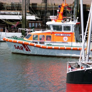 SRB Wilma Sikorski, Wangerooge 2014.