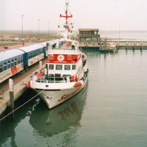 SRK Hannes Glogner auf Wangerooge, 1998.