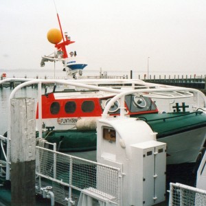 SRK Hannes Glogner auf Wangerooge, 1998.