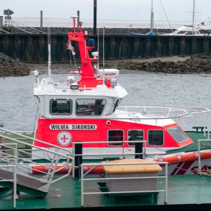 SRB Wilma Sikorski im Hafen Wangerooge 2012.