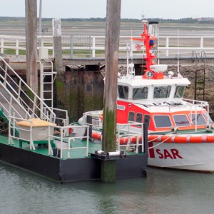 SRB Wilma Sikorski im Hafen Wangerooge 2012.