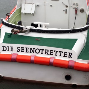 SRB Wilma Sikorski im Hafen Wangerooge 2012.