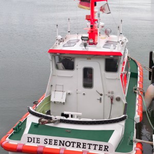 SRB Wilma Sikorski im Hafen Wangerooge 2012.