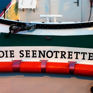 SRB Wilma Sikorski im Hafen Wangerooge 2012.