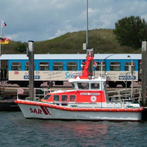 SRB Wilma Sikorski im Hafen Wangerooge 2012.