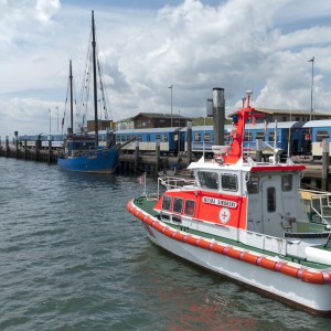 SRB Wilma Sikorski im Hafen Wangerooge 2012.