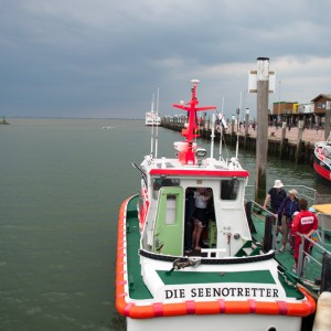 SRB Wilma Sikorski, open ship, 2011.