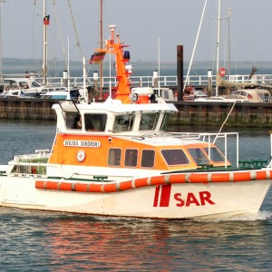 SRB Wilma Sikorski, in Fahrt 2006.