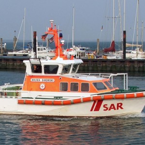 SRB Wilma Sikorski, in Fahrt 2006.