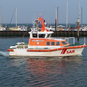 SRB Wilma Sikorski, in Fahrt 2006.