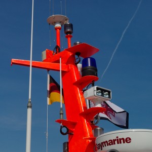 SRB Wilma Sikorski, open ship, 2010.