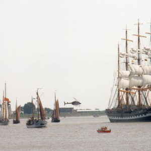 SRK Vormann Leiss, Begleitung Sail '95