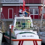 SRB Karl van Well, Damp 2015.