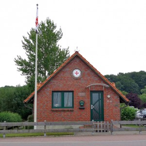 Station Langballigau, 2015.