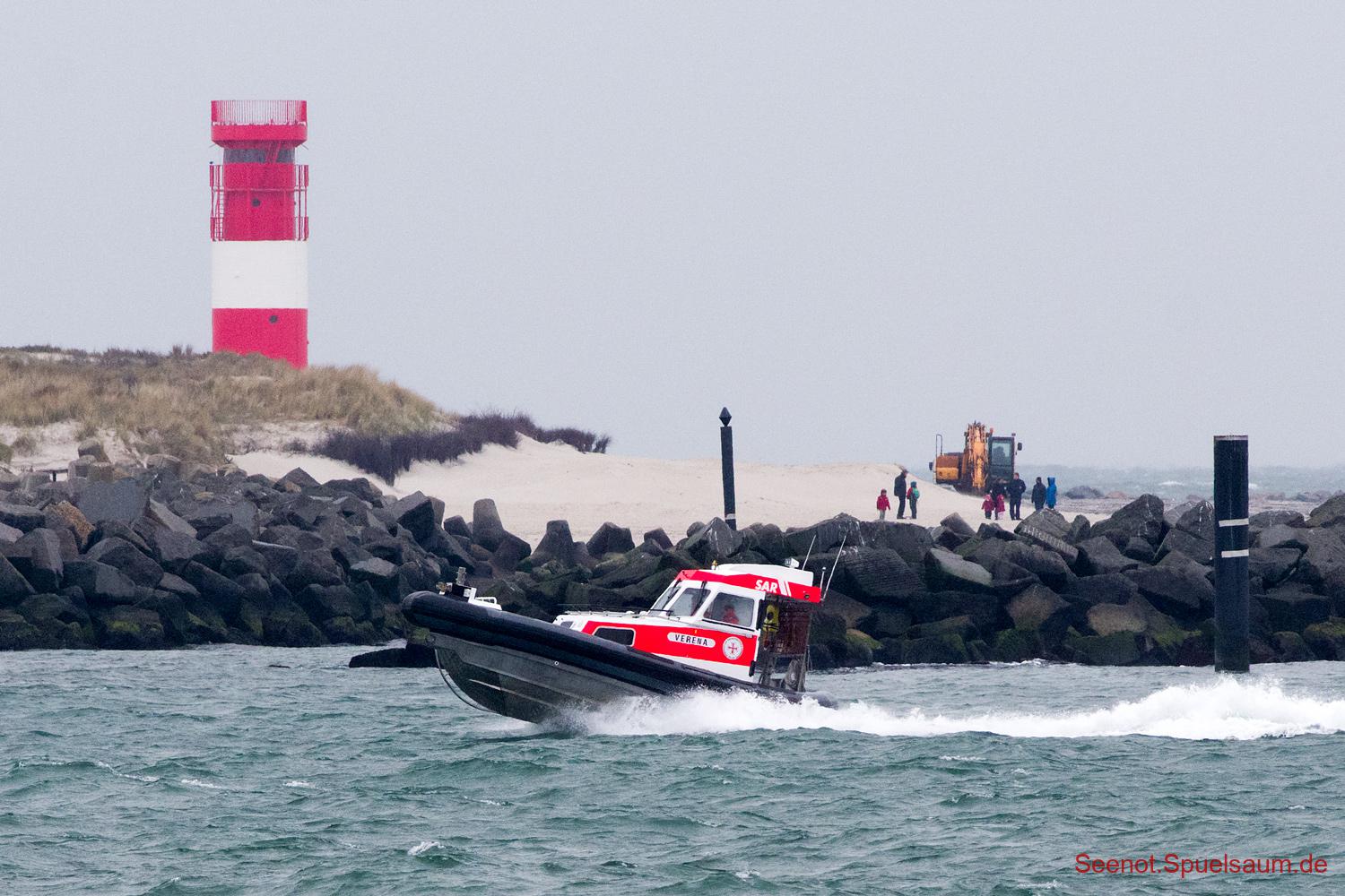 Station Helgoland SEENOT.Spuelsaum.de